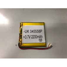 Внутрішній Акумулятор 3*57*58 (2200 mAh 3,7 V) 045558 AAA клас в Запоріжжі