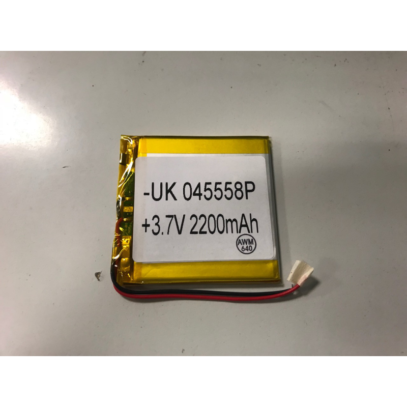 Внутрішній Акумулятор 3*57*58 (2200 mAh 3,7 V) 045558 AAA клас в Запоріжжі