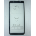 Захисне скло 5D для SAMSUNG SM-J810F Galaxy J8 2018 Black на весь екран чорний
