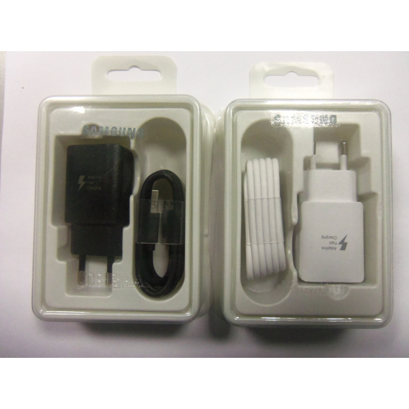 Мережевий зарядний пристрій Samsing USB Type-C 2USB