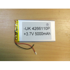 Внутрішній Акумулятор 3,5*60*110 (5000 mAh 3,7 V) 4266110 AAA клас в Запоріжжі