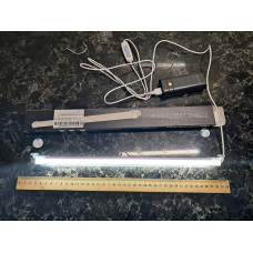 Світильник LED для дому, USB-роз“єм, з можливістю затемнення, перемикається 3 режимами кольорів. 37 см