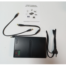 Mini DC UPS ДБЖ 5V9V12V 10400mah 18 Вт С АККУМУЛЯТОРАМИ,для  роутера, сигналізації