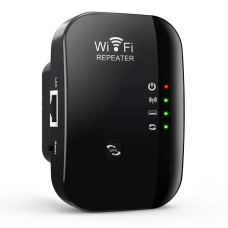 Бездротовий репітер підсилювач сигналу 4 індикатори WPS Wi-Fi 300 Мбіт/с 2.4G