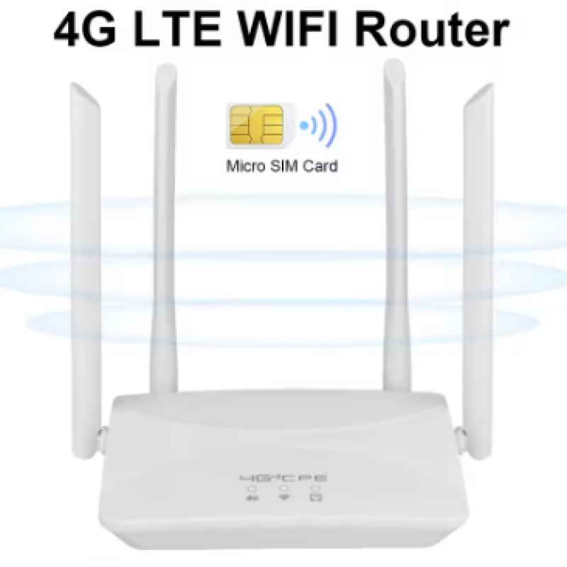 Роутер 4G на сім-карту Wi-Fi Wifi CPE KUWFI всі оператори оновлена версія