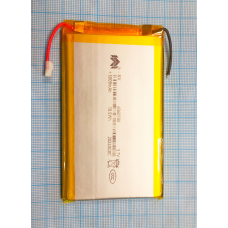 Акумулятор 6060100 для power bank, без захисту PCM, (Li-Pol 3.7 В 5000 мА-год