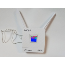 Роутер модем TIANJIE 150 Мбіт/с 4G Wifi LTE на сім карту всі оператори оновлена версія