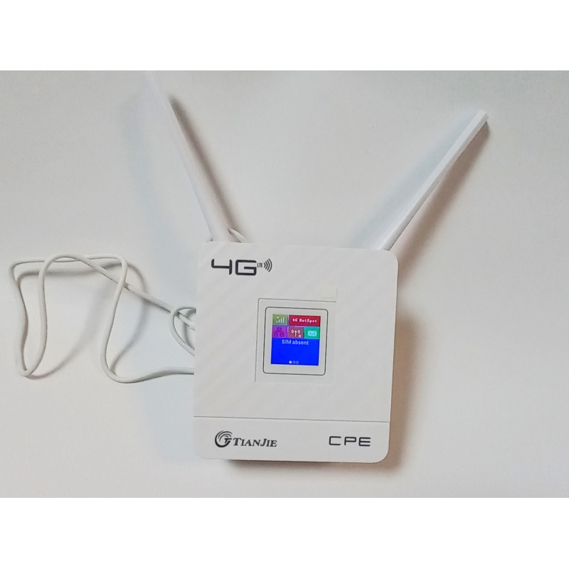 Роутер модем TIANJIE 150 Мбіт/с 4G Wifi LTE на сім карту всі оператори оновлена версія