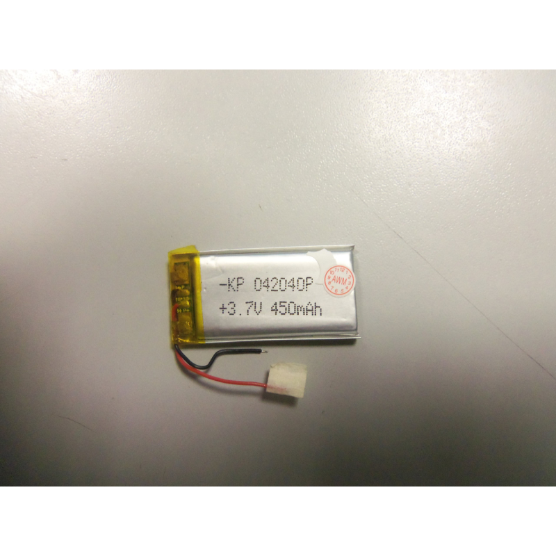 Внутрішній Акумулятор 40*20*3.9 (450 mAh 3,7 V) 042040 AAA клас в Запоріжжі