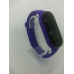 Ремінець силіконовий браслет Mi Band 5 мі бенд 5 фіолетовий