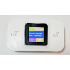 4G LTE-модем  WiFi роутер H807 Pro, з LCD-дисплеєм і акб 3650 mAh, під сім карту  150 Мбіт/с