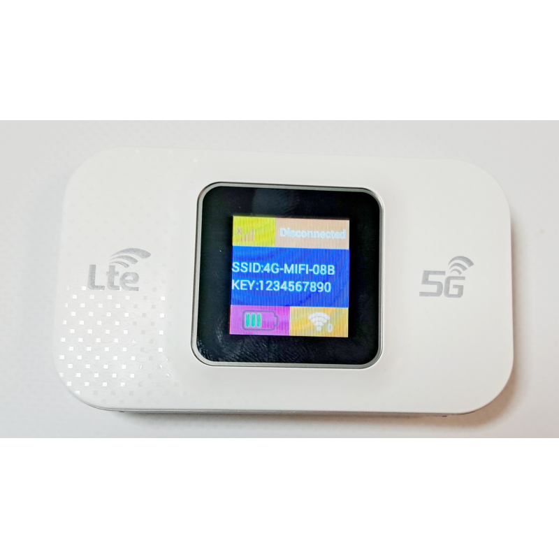 4G LTE-модем  WiFi роутер H807 Pro, з LCD-дисплеєм і акб 3650 mAh, під сім карту  150 Мбіт/с