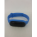 Ремінець силіконовий браслет Mi Band 5 мі бенд 5 блакитний