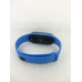 Ремінець силіконовий браслет Mi Band 5 мі бенд 5 блакитний