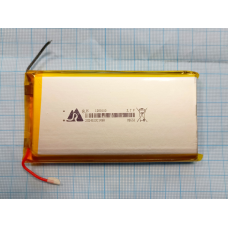 Акумулятор 1260110 для power bank, без захисту PCM, (Li-Pol 3.7В 10000 мА-год