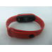 Ремінець силіконовий браслет Mi Band 5 мі бенд 5 червоний