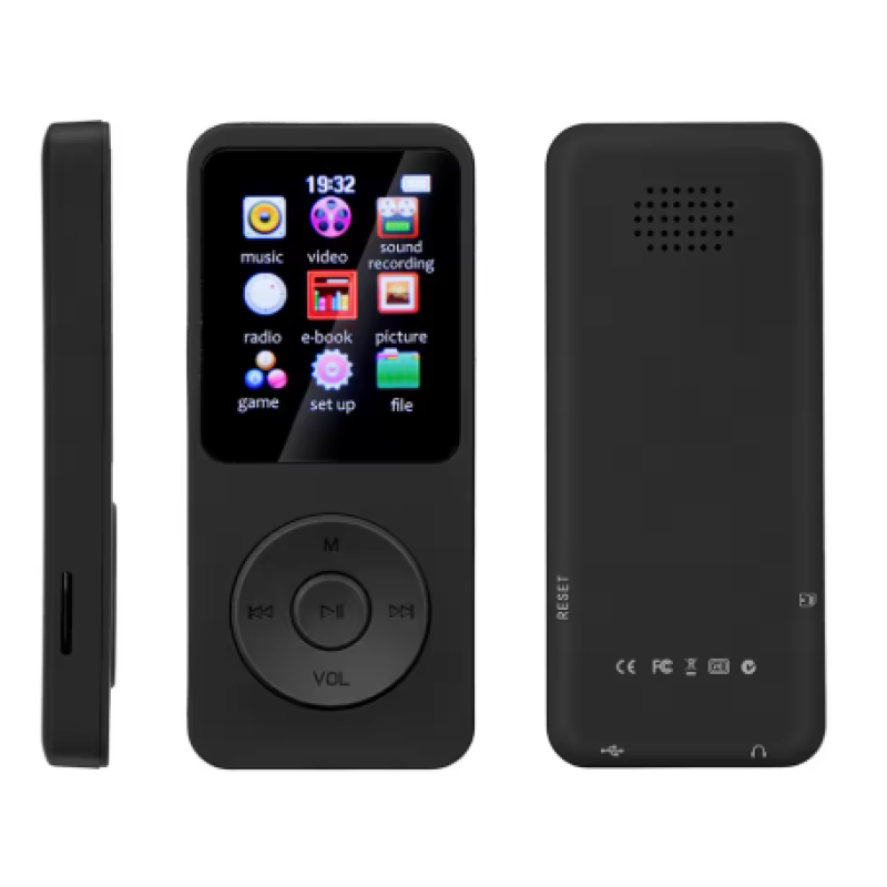 Портативний міні-MP3-плеєр HiFi Walkman з Bluetooth 4.0 і двостороннім передаванням даних + навушники-гарнітура