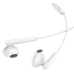 Навушники гарнітура Hoco M64 Melodious White
