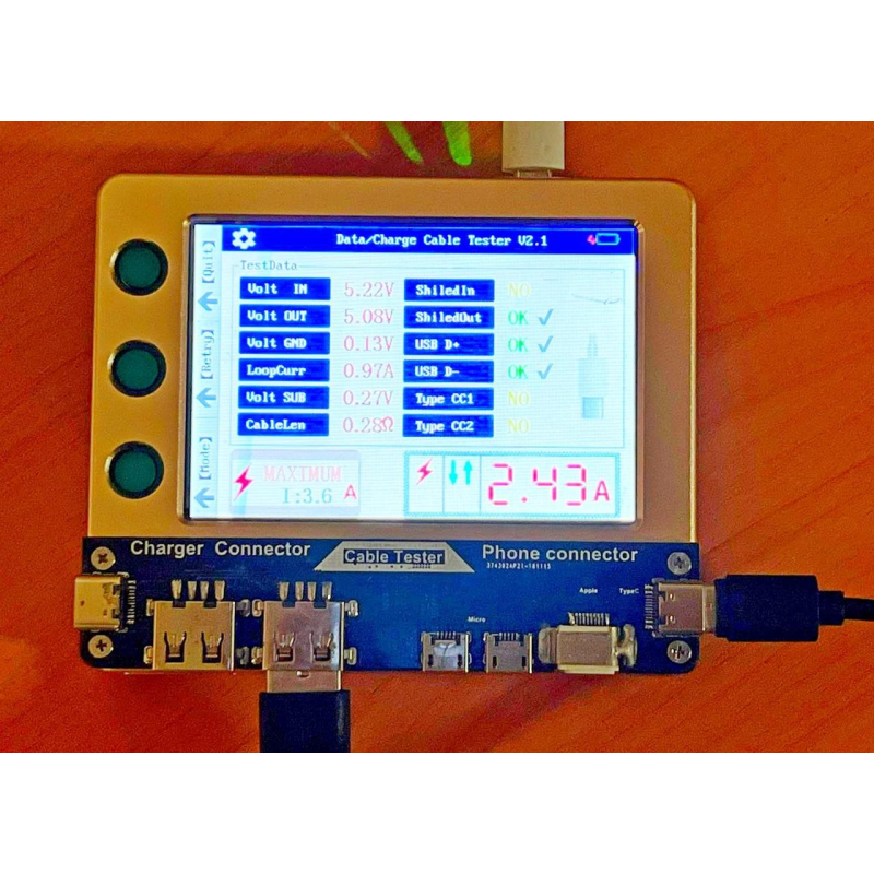 Кабель USB — Type-C з функцією швидкого заряджання та передавання даних USB to Type-C чорний 2,4 А 1 м тих упак