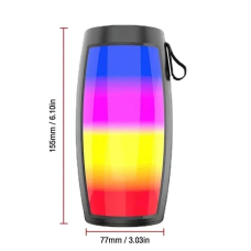 Портативна Bluetooth колонка  1202 з LED подсветкой