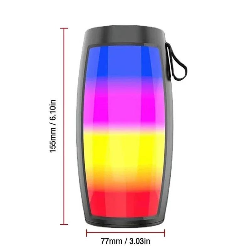 Портативна Bluetooth колонка  1202 з LED подсветкой