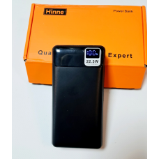 Повербанк Hinne 20000 mAh з LED-дисплеєм і швидким заряджанням 22.5W