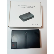 Mini DC UPS ДБЖ ДБЖ 5V9V12V  8000 mah 18 Вт С АККУМУЛЯТОРАМИ,для  роутера, сигналізації
