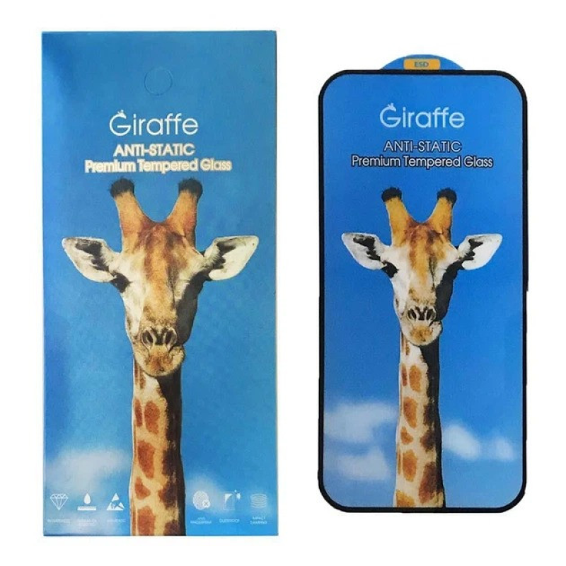 Захисне скло Захисне скло Giraffe Anti-static glass для  iPhone 15 Pro Max glass for iPhone 15 Pro Max