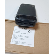 Повербанк Power Bank GYX 20000 з Цифровим LED-дисплеєм