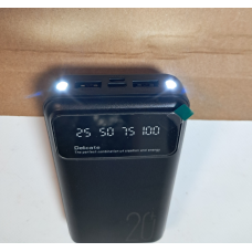Повербанк Power Bank  20000 з Цифровим LED-дисплеєм