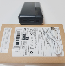 Повербанк Power Bank 20000 з ідикаціон рівня зарядки