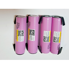 LiitoKala 26F-N 18650 2600mAh 20A ICR18650-26F  з контактами під пайку