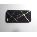 Чохол-накладка Nillkin для Iphone 5/5S/5SE (чорно-золотий)