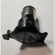 Гніздо прикурювача роз“єм 12V 120W, метал
