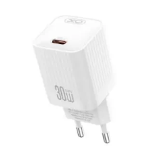 Зарядний пристрій МЗП XO L162(EU) 30W 1USB-C Fast Charger Білий