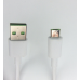 USB cable micro (fast 3,0 A) тих пак білий підтримує функцію швидкого заряджання