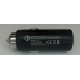 Автомобільний зарядний пристрій метал QC3.0 -3A DC OUTPUT 5v 3.1 A . 9V 2A. 12V 1.5 A
