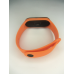 Ремінець силіконовий браслет Mi Band 3/4 MiBand 3/4 мі бенд 3/4 колір бежевий