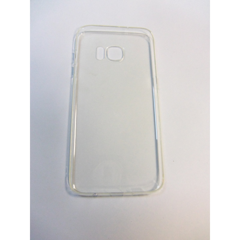 Чохол силіконовий супер тонкий Superslim Qu case Samsung Galaxy S7 прозорий