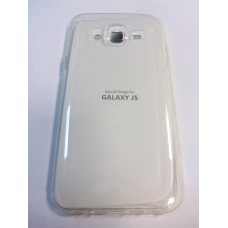 Чохол силіконовий супер тонкий Superslim Qu case Samsung Galaxy J5 прозорий