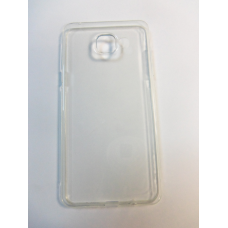 Чохол силіконовий супер тонкий Superslim Qu case Samsung Galaxy A5100 A5 2016 р прозорий
