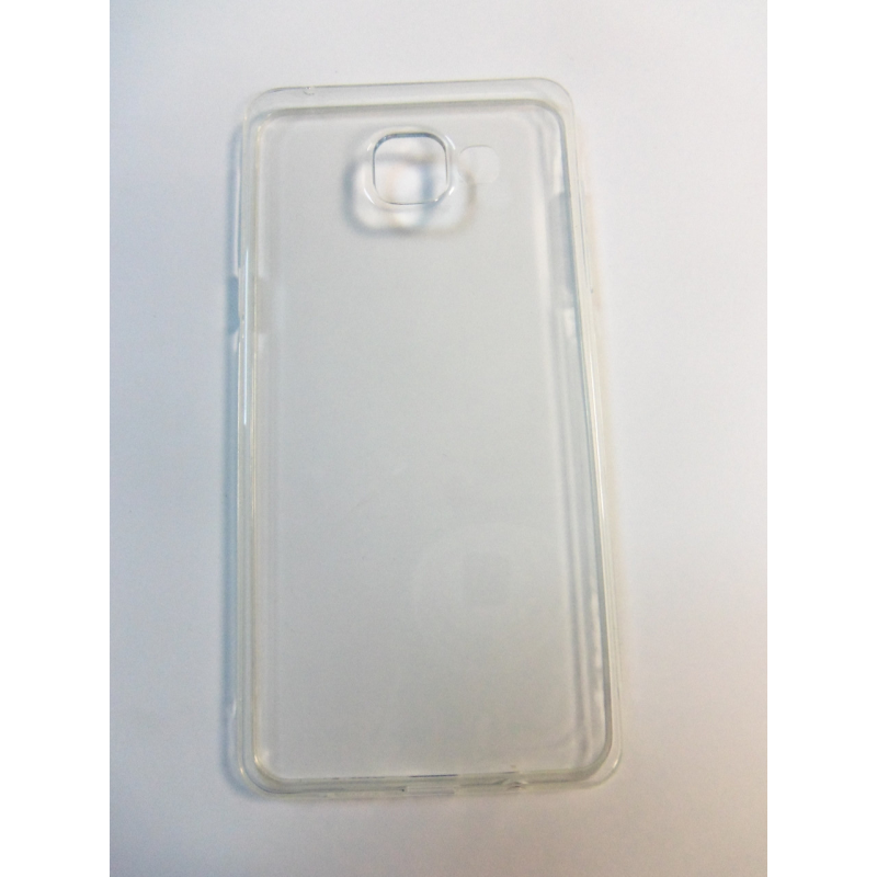 Чохол силіконовий супер тонкий Superslim Qu case Samsung Galaxy A5100 A5 2016 р прозорий