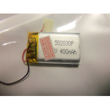 Аккумулятор  для  дронів, літаків і навігації,4.9*19.5*31  (500 mAh 3,7V)  502030