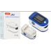 Пульсометр на палець Pulse Oximeter XO P-01 (біло-синій)