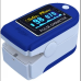 Пульсометр на палець Pulse Oximeter XO P-01 (біло-синій)