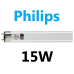 Бактерицидна лампа PHILIPS TUV 15 W SLV/25 G13 без озонова