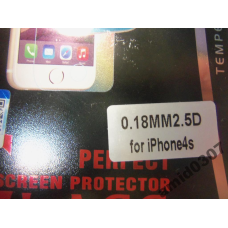 Захисне скло Perfect для iPhone 4S