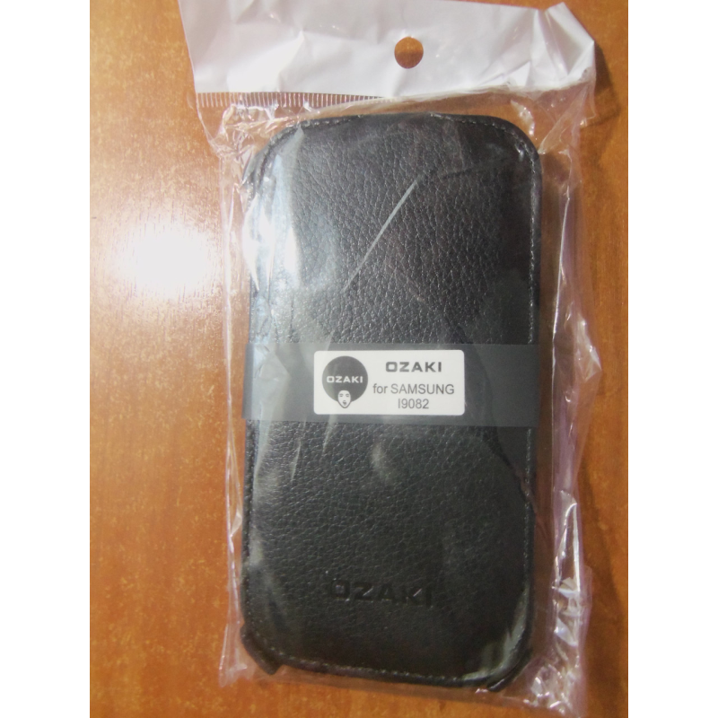 Чохол -фліп Ozaki для Samsung I9082 Black