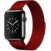 Ремінець Milanese Loop Band for Apple Watch 42-44 mm Red