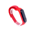 Ремінець для фітнес браслета MiBand 3/4 нейлон мі бенд 3/4 червоний